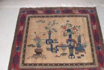 临洮仿古地毯(甘肃省定西临洮县特产美食)