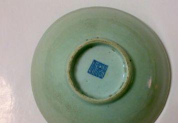 应县豆青碗