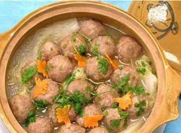 虫草鱼肉丸