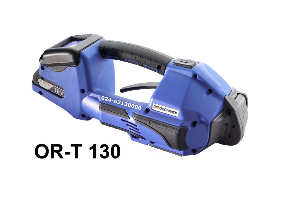 OR-T130手持式电动塑钢带打包机