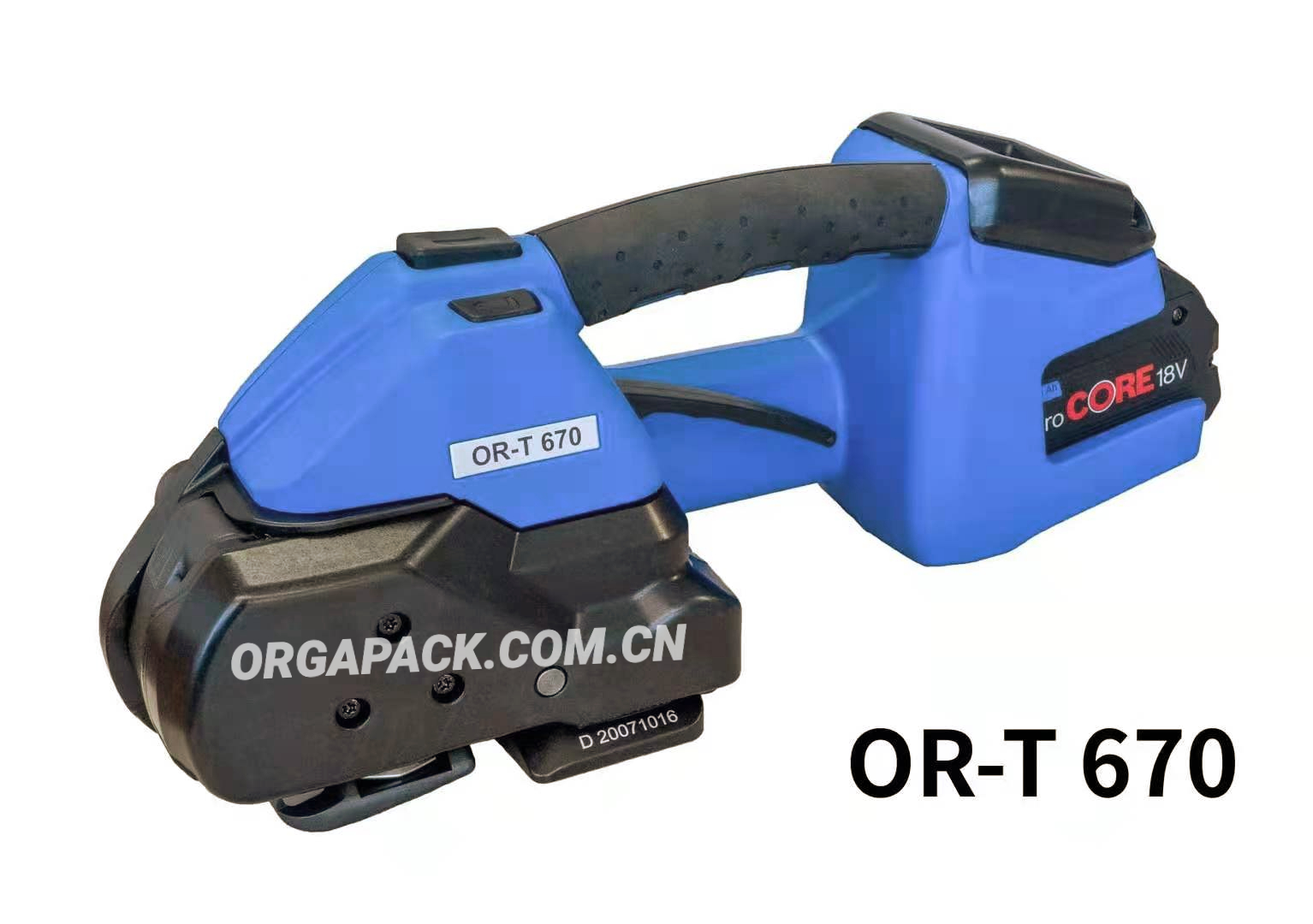 OR-T670手持式电动塑钢带打包机