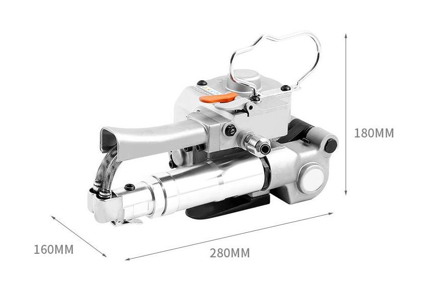 A19手提式氣動(dòng)塑鋼帶打包機(jī)/木工板捆扎機(jī)