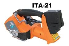 ITA21手提式电动塑钢带打包机/托盘捆扎机