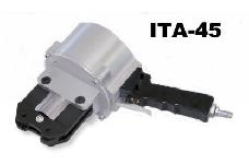 ITA-45手提式气动钢带锁口机/铁皮带锁口机