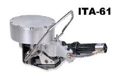 ITA61手提式气动钢带打包机/组合式铁皮带捆扎机