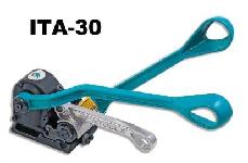 ITA30手动钢带打包机/铁皮带免扣捆扎机