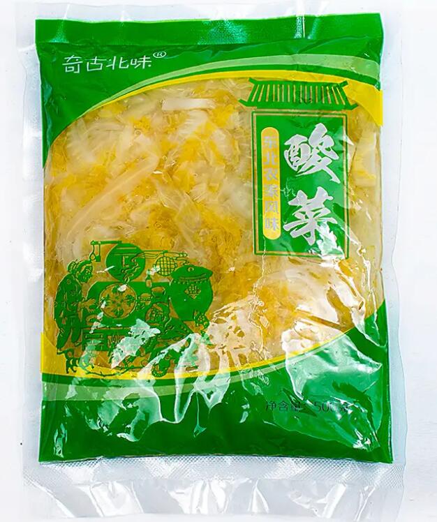 沈阳酸菜食品真空包装机