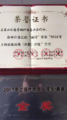 奉賢黃桃節什么時候舉行