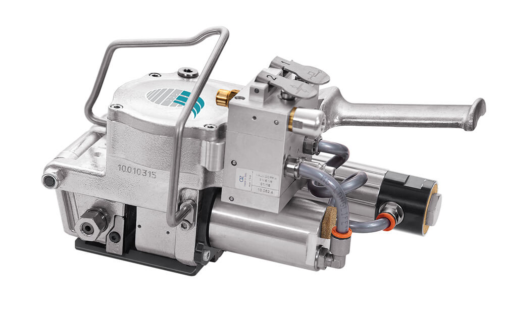 ITA10气动塑钢带打包机