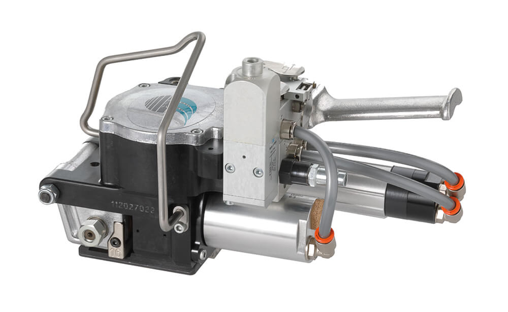 ITA12气动塑钢带打包机