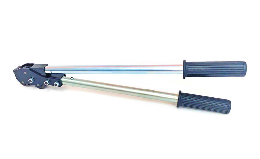 ITA37手动钢带锁扣机