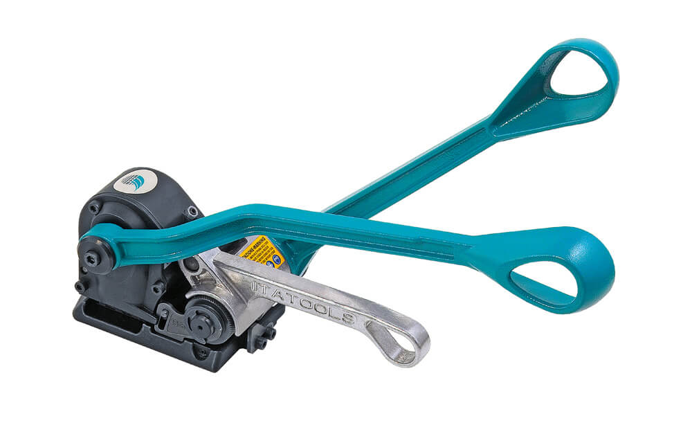 ITA30手动免扣钢带打包机