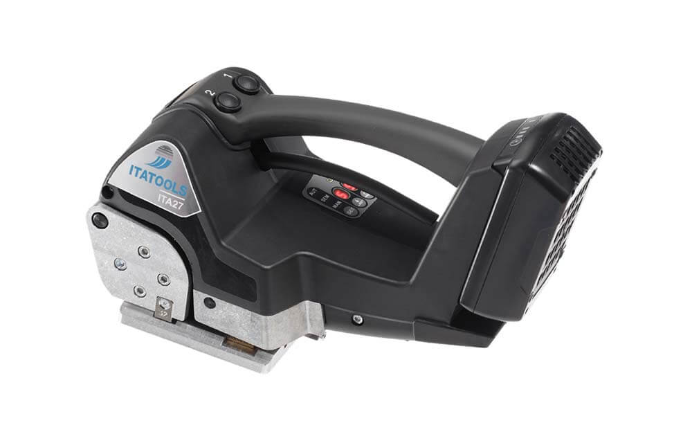 ITA27电动塑钢带打包机
