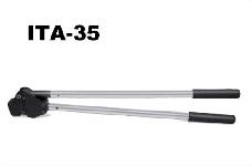 ITA35手动钢带锁扣机