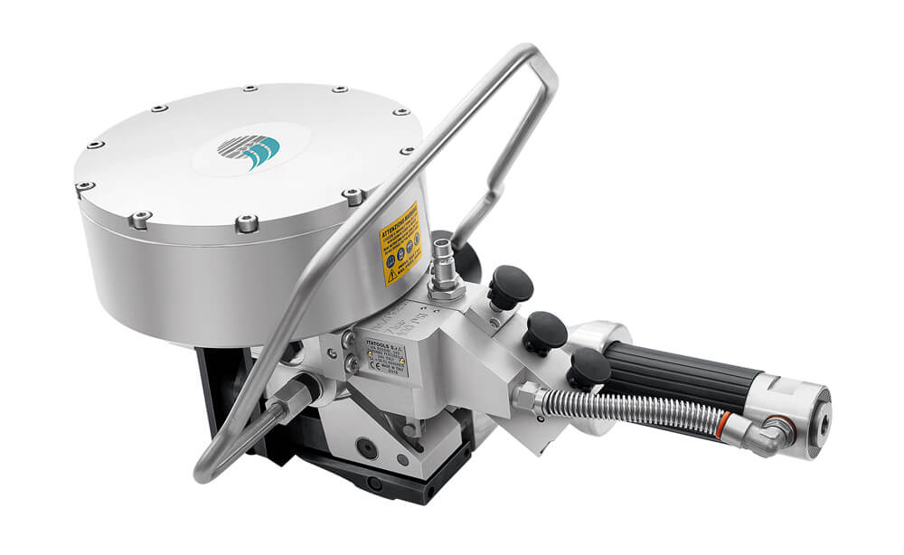 ITA62气动钢带打包机（双咬扣）