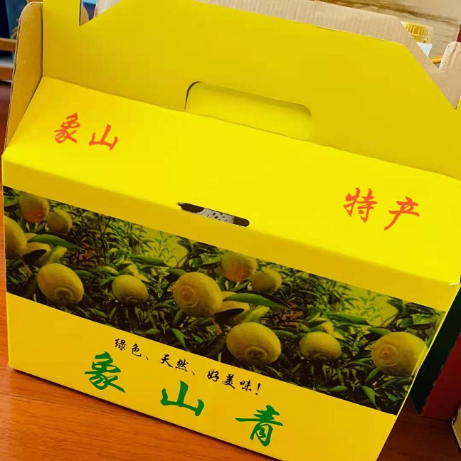 象山青柑橘图片