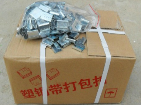 塑钢带打包扣