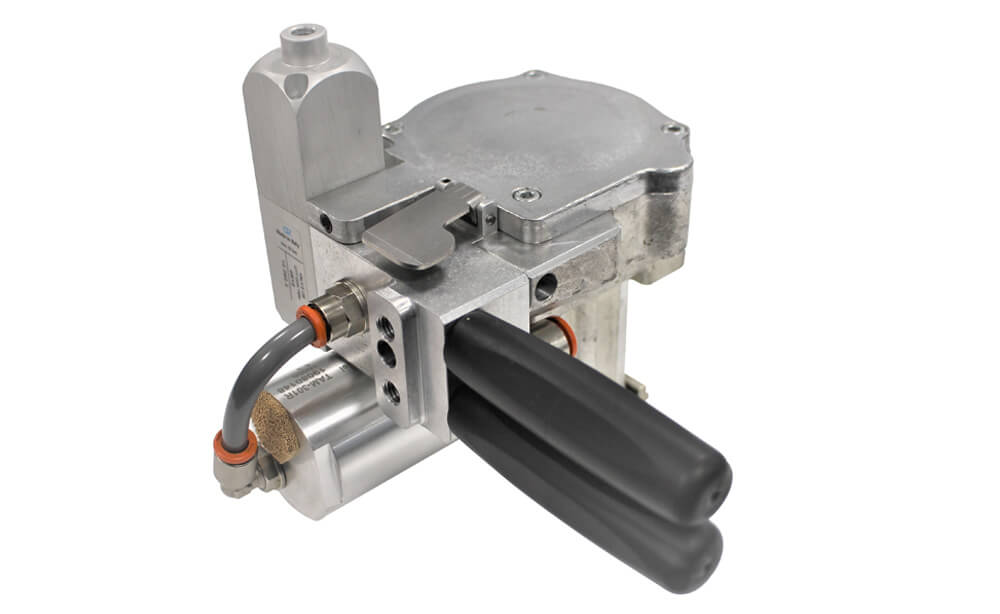 ITA18气动棉花熔接打包机