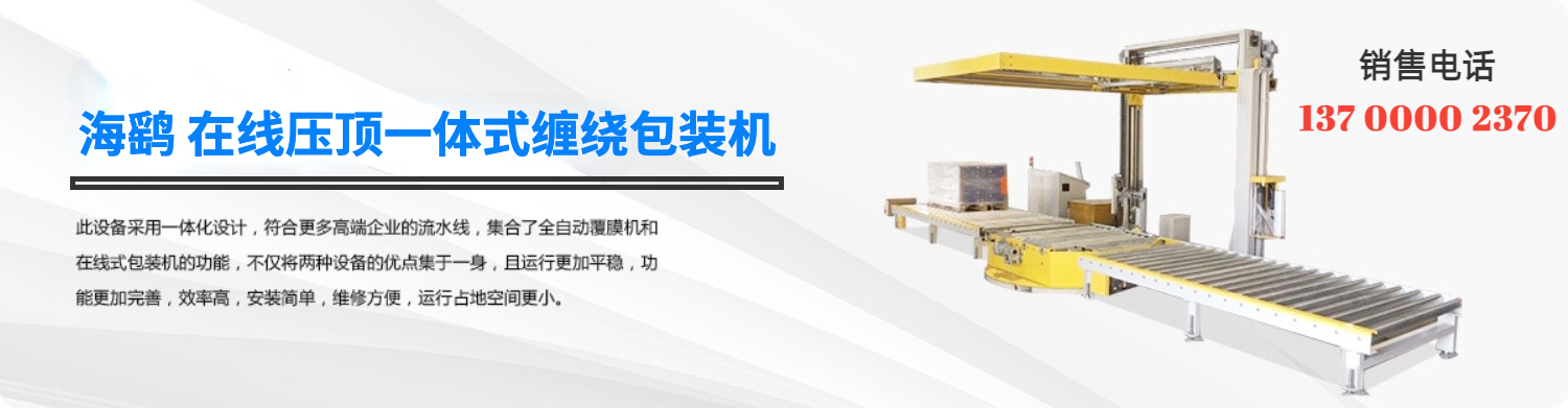 沈阳海鹞托盘打包机